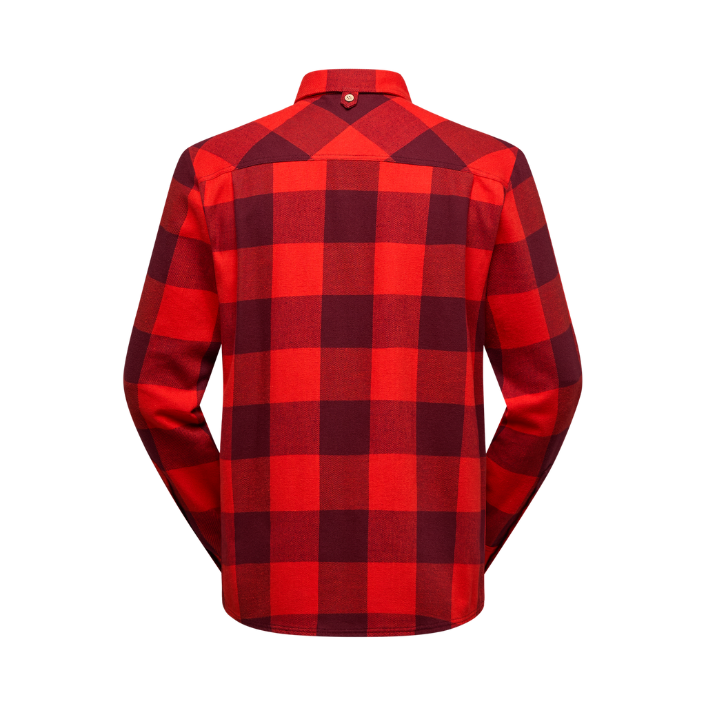 Chemise en flanelle Rambler pour homme Redwood/Mountain Red Alt View #7
