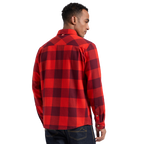 Chemise en flanelle Rambler pour homme Redwood/Mountain Red Alt View #4
