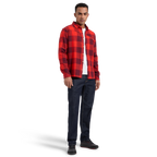 Chemise en flanelle Rambler pour homme Redwood/Mountain Red Alt View #5
