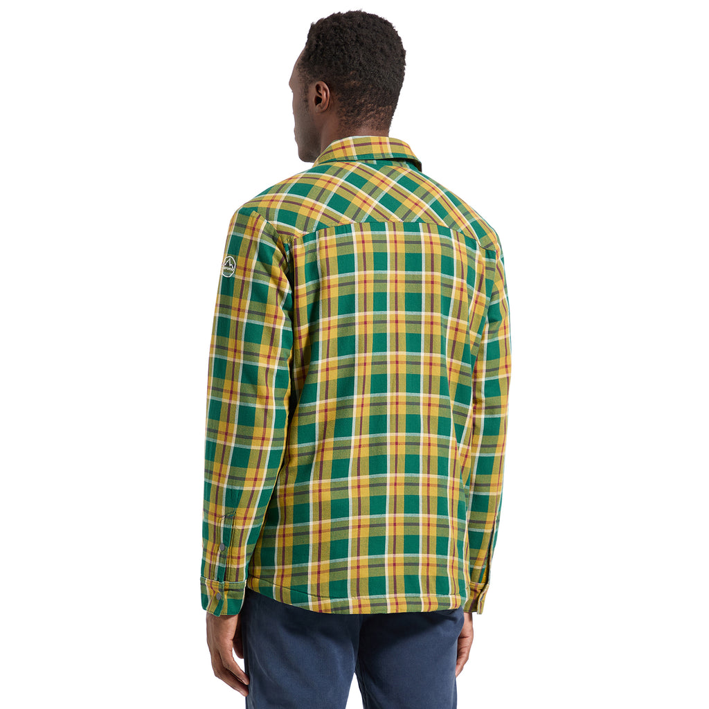 Chemise en flanelle doublée Rambler pour homme Jungle/Savana Alt View #3
