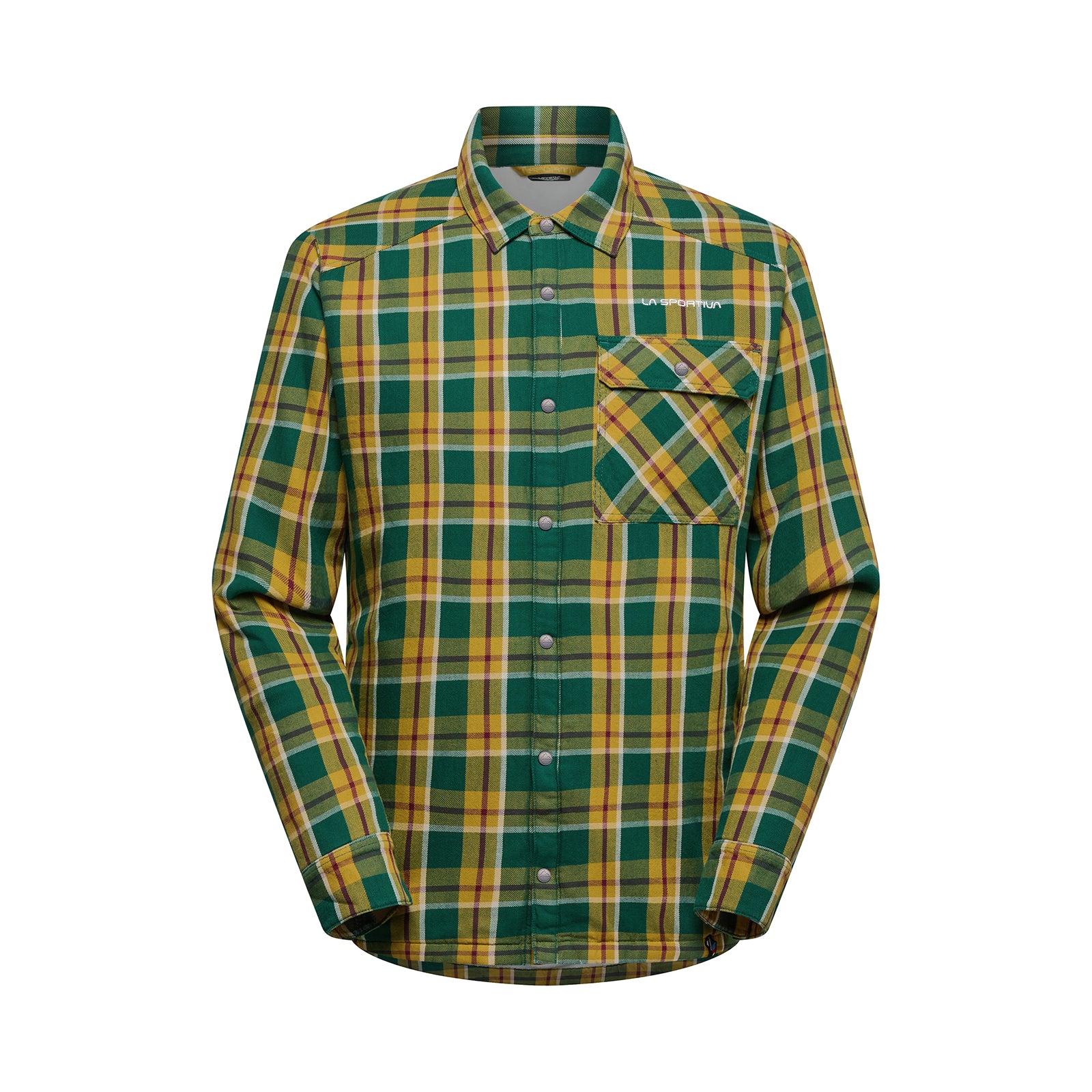 Chemise en flanelle doublée Rambler pour homme Jungle/Savana Alt View #5
