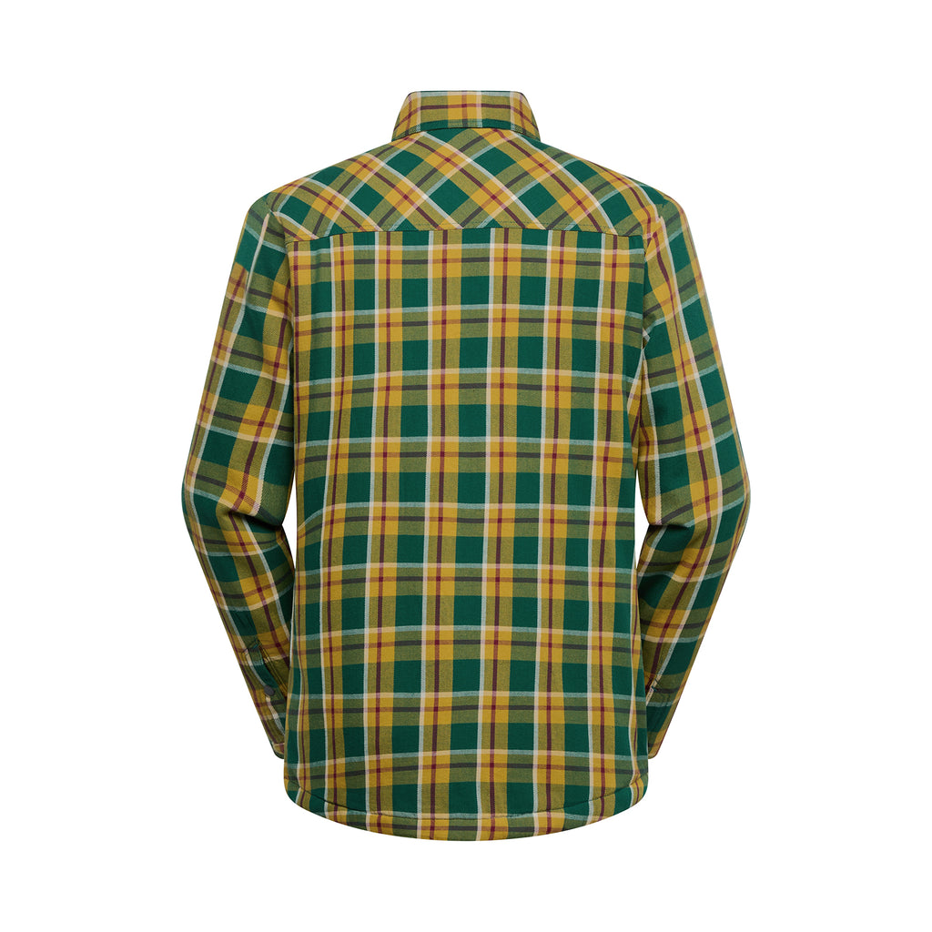 Chemise en flanelle doublée Rambler pour homme Jungle/Savana Alt View #6

