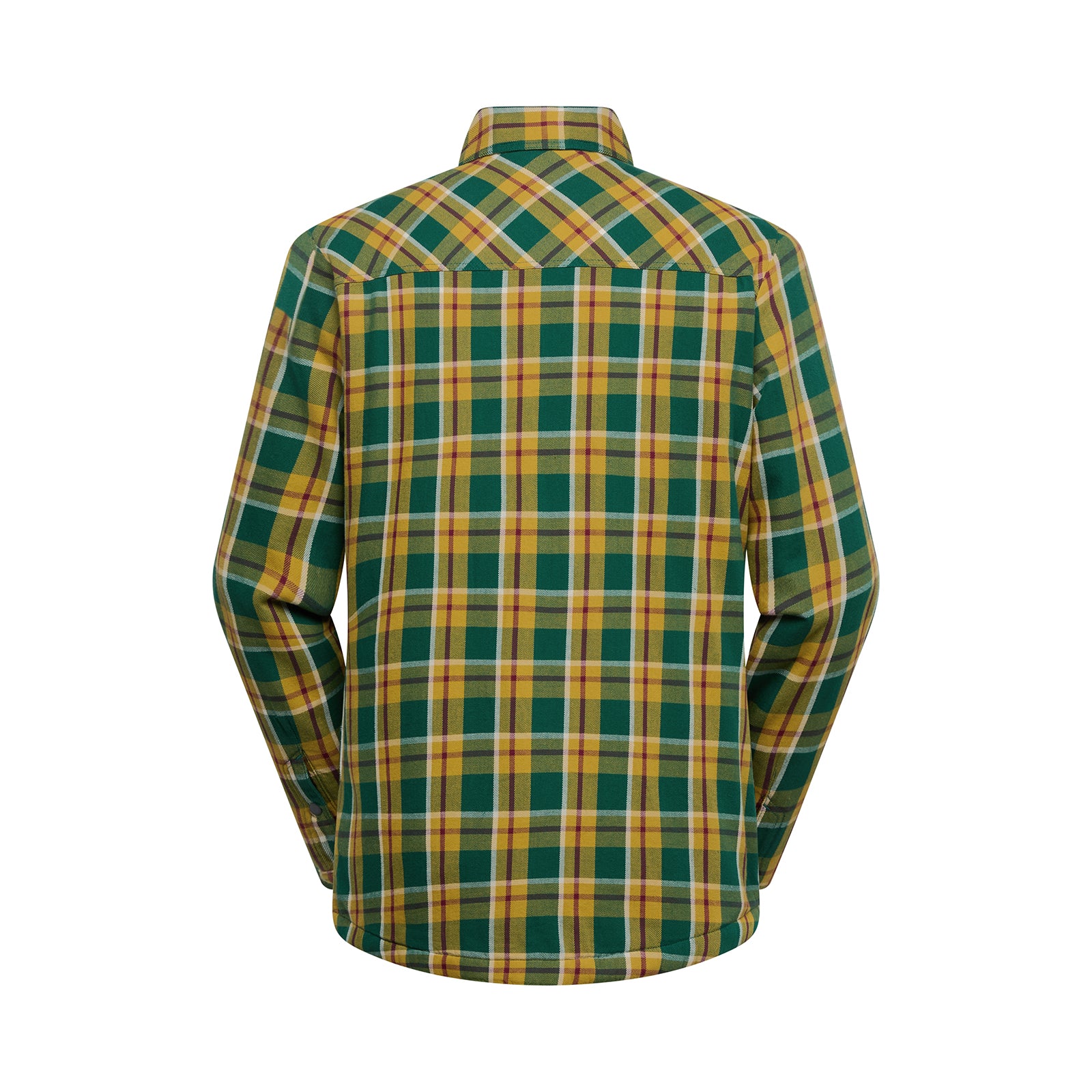 Chemise en flanelle doublée Rambler pour homme Jungle/Savana Alt View #6
