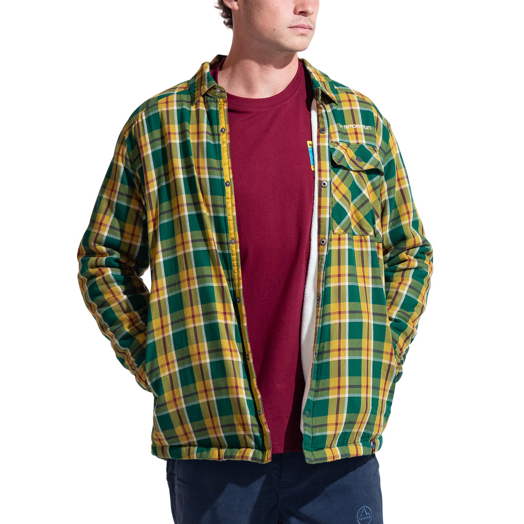 Chemise en flanelle doublée Rambler pour homme Jungle/Savana Alt View #8
