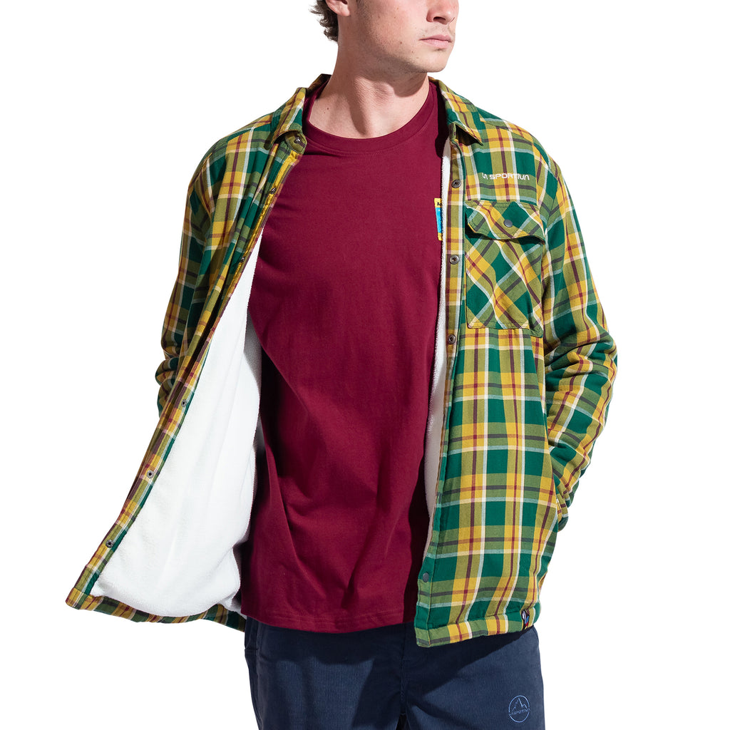 Chemise en flanelle doublée Rambler pour homme Jungle/Savana Alt View #9
