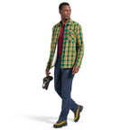 Chemise en flanelle doublée Rambler pour homme Jungle/Savana Alt View #10