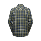 Rambler Lined Flannel Shirt Men's Cypress/Night Sky Alt View #4