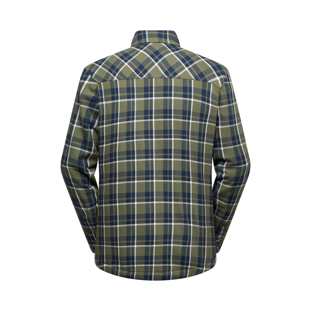 Rambler Lined Flannel Shirt Men's Cypress/Night Sky Alt View #4
