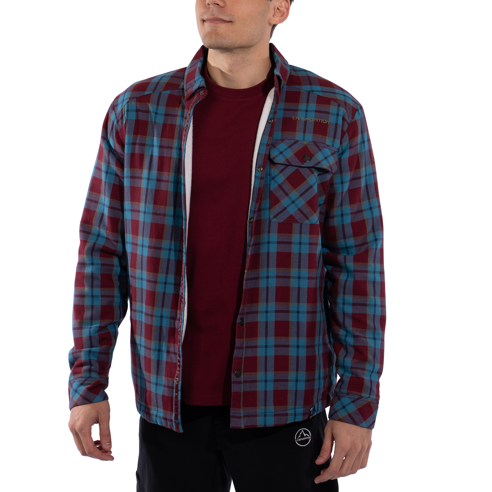 Rambler Lined Flannel Shirt Men's Redwood/Lake