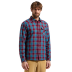 Rambler Lined Flannel Shirt Men's Redwood/Lake Alt View #4