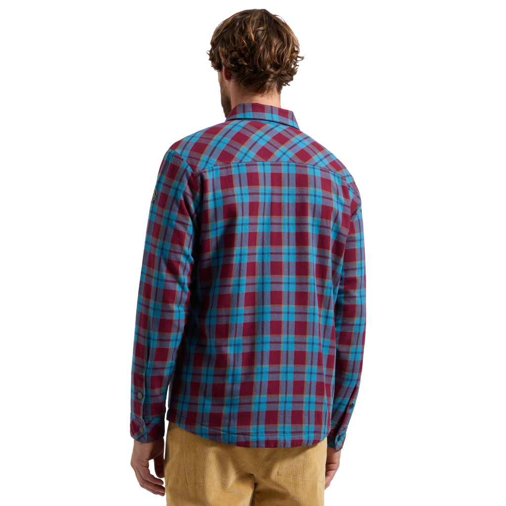 Rambler Lined Flannel Shirt Men's Redwood/Lake Alt View #7
