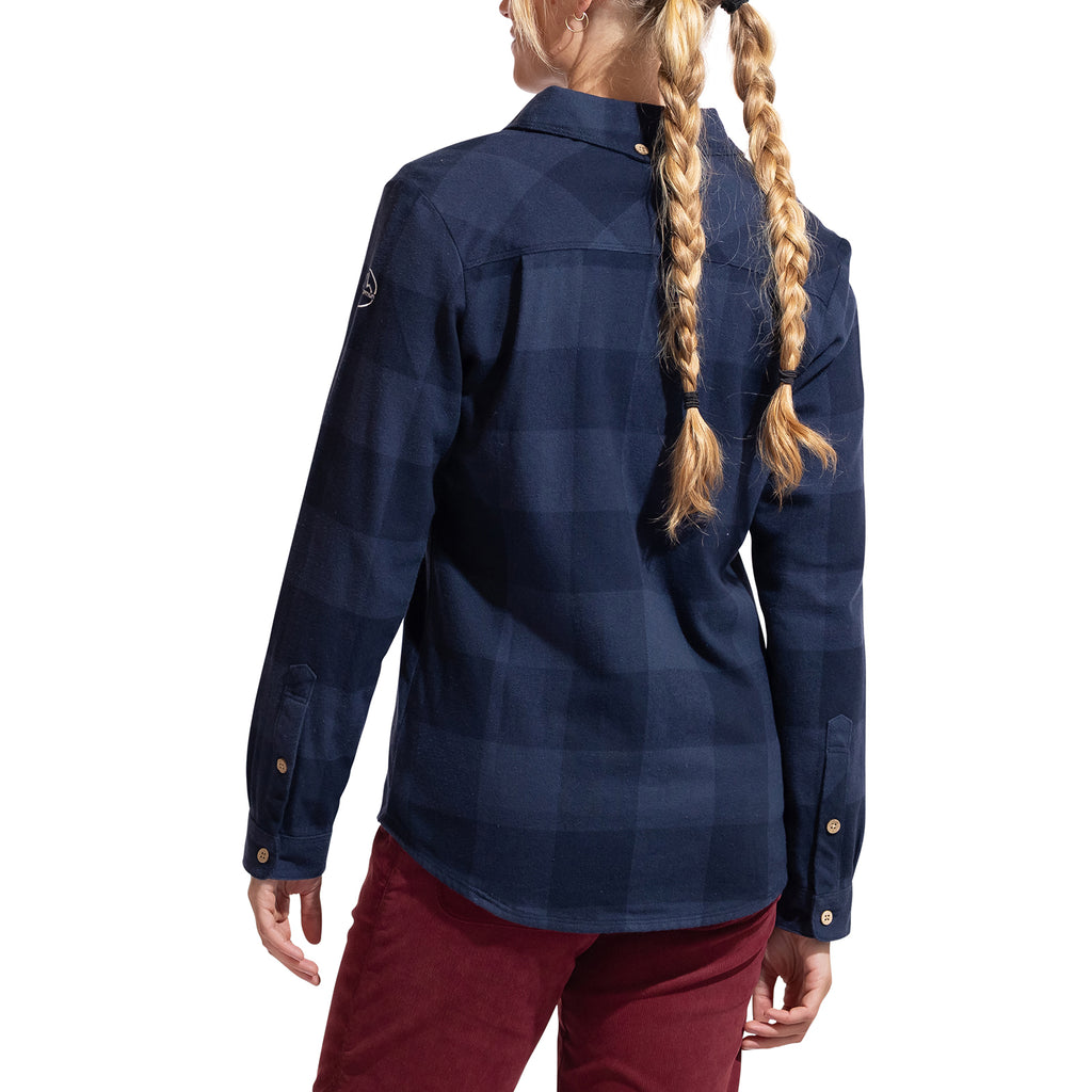 Rambler Flannel Shirt Women's Night Sky Alt View #2
