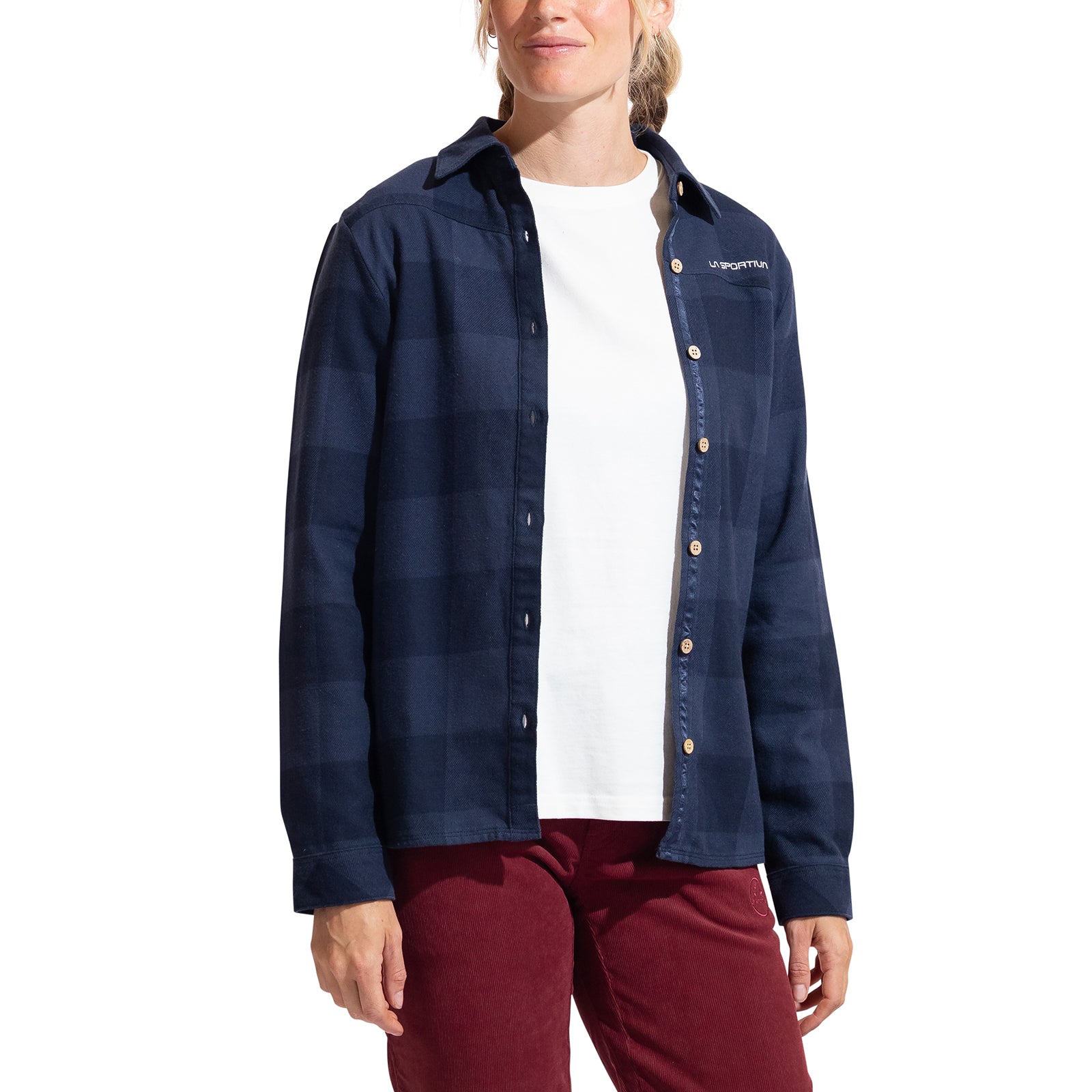 Rambler Flannel Shirt Women's Night Sky Alt View #3
