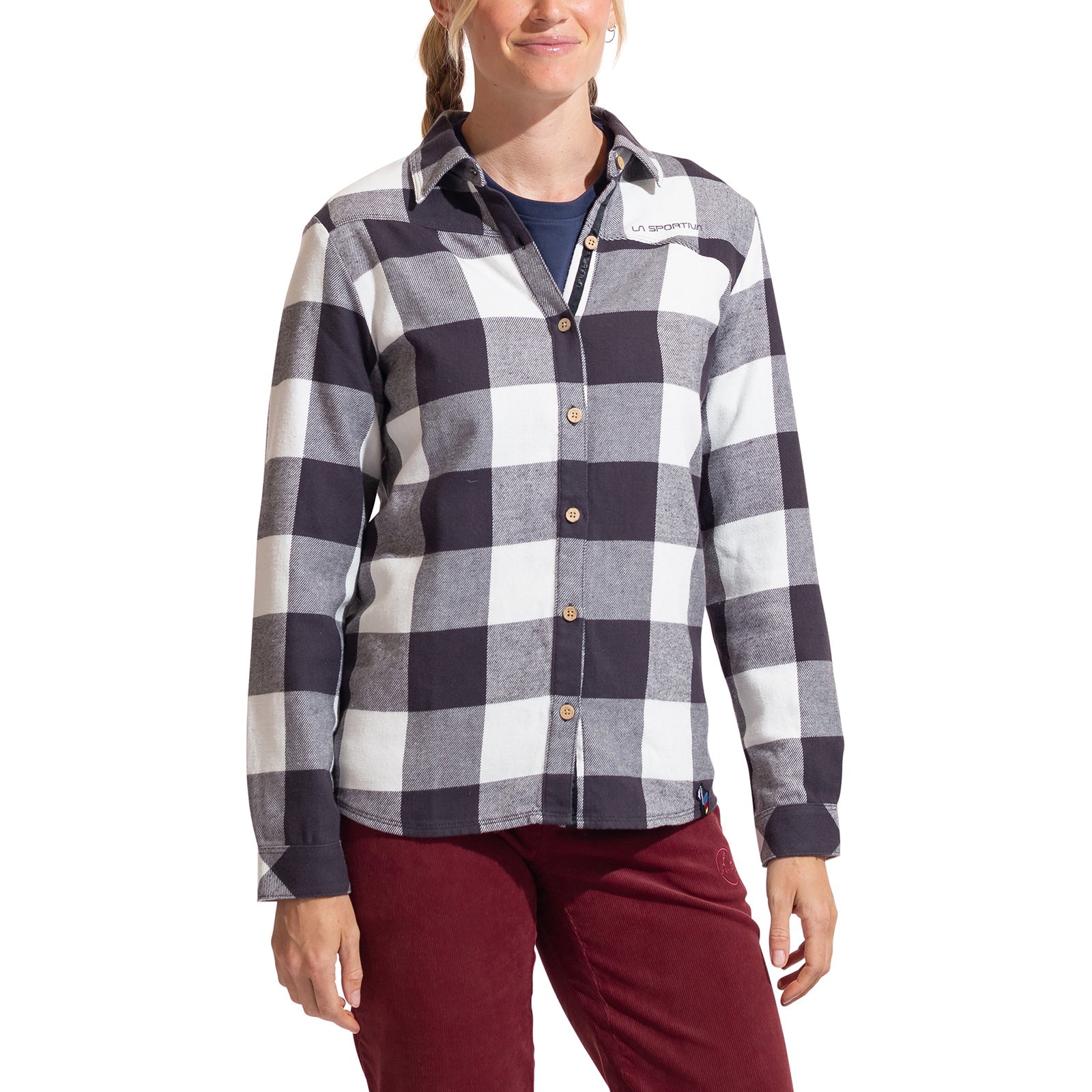 Rambler Flannel Shirt Women's Onyx