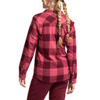 Chemise en flanelle Rambler pour femmes Redwood/Rosebay Alt View #2