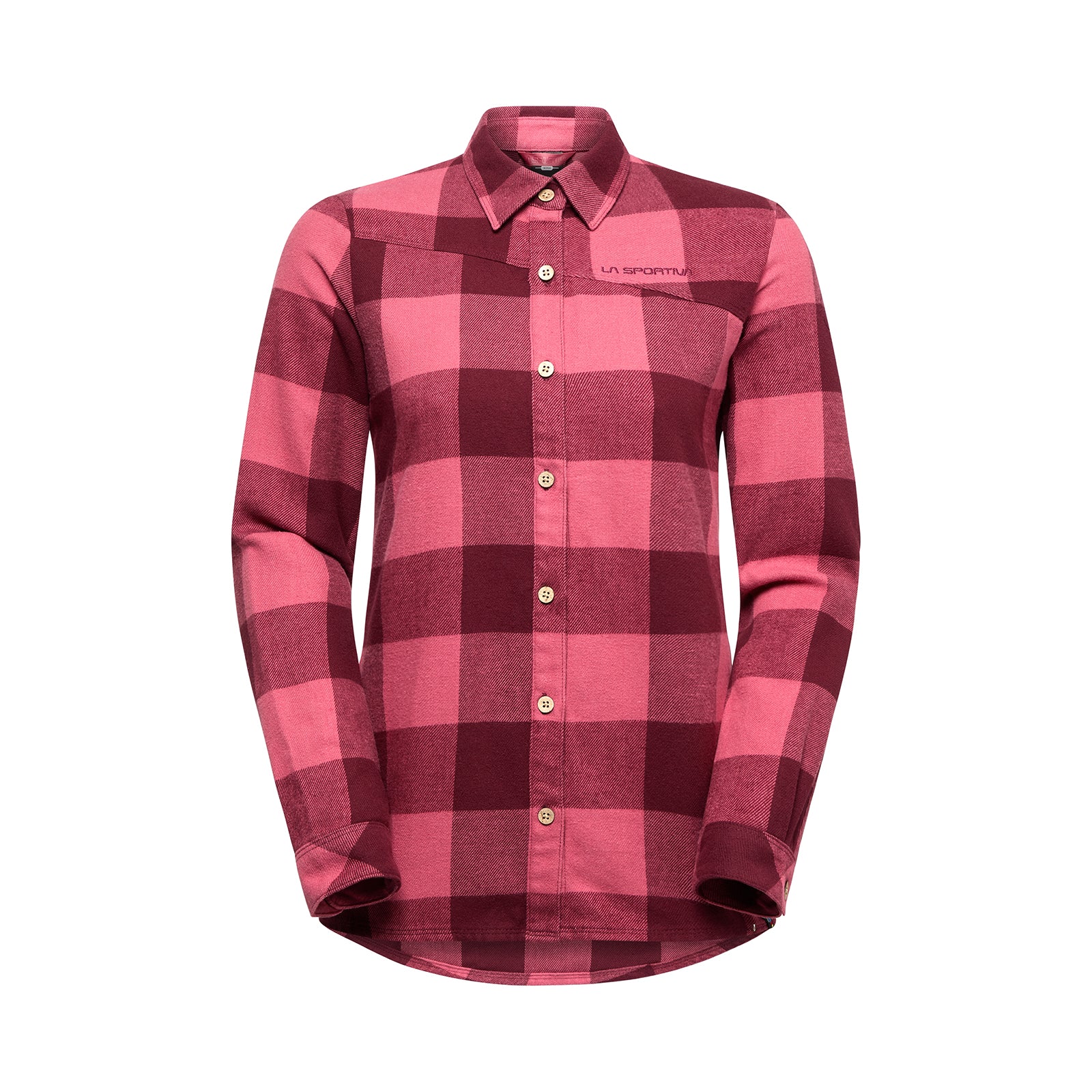 Chemise en flanelle Rambler pour femmes Redwood/Rosebay Alt View #3

