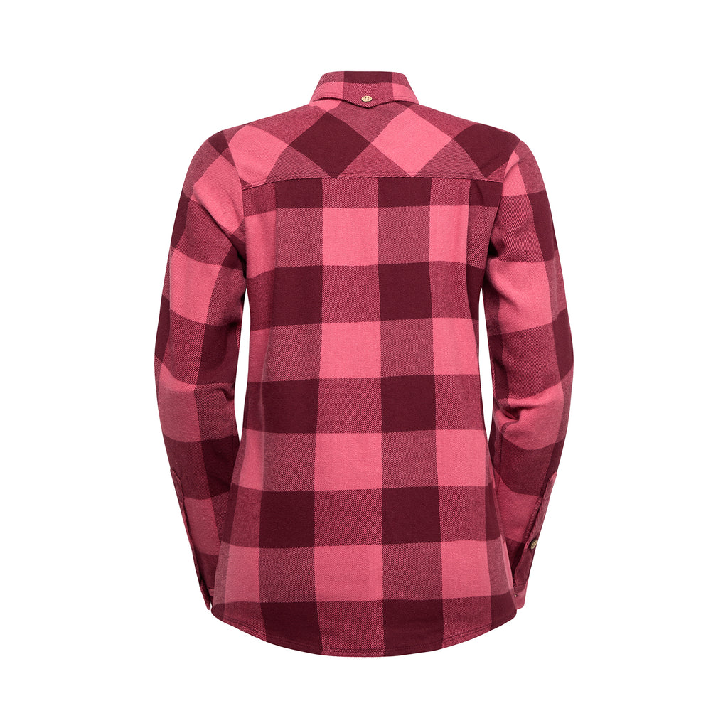 Chemise en flanelle Rambler pour femmes Redwood/Rosebay Alt View #4
