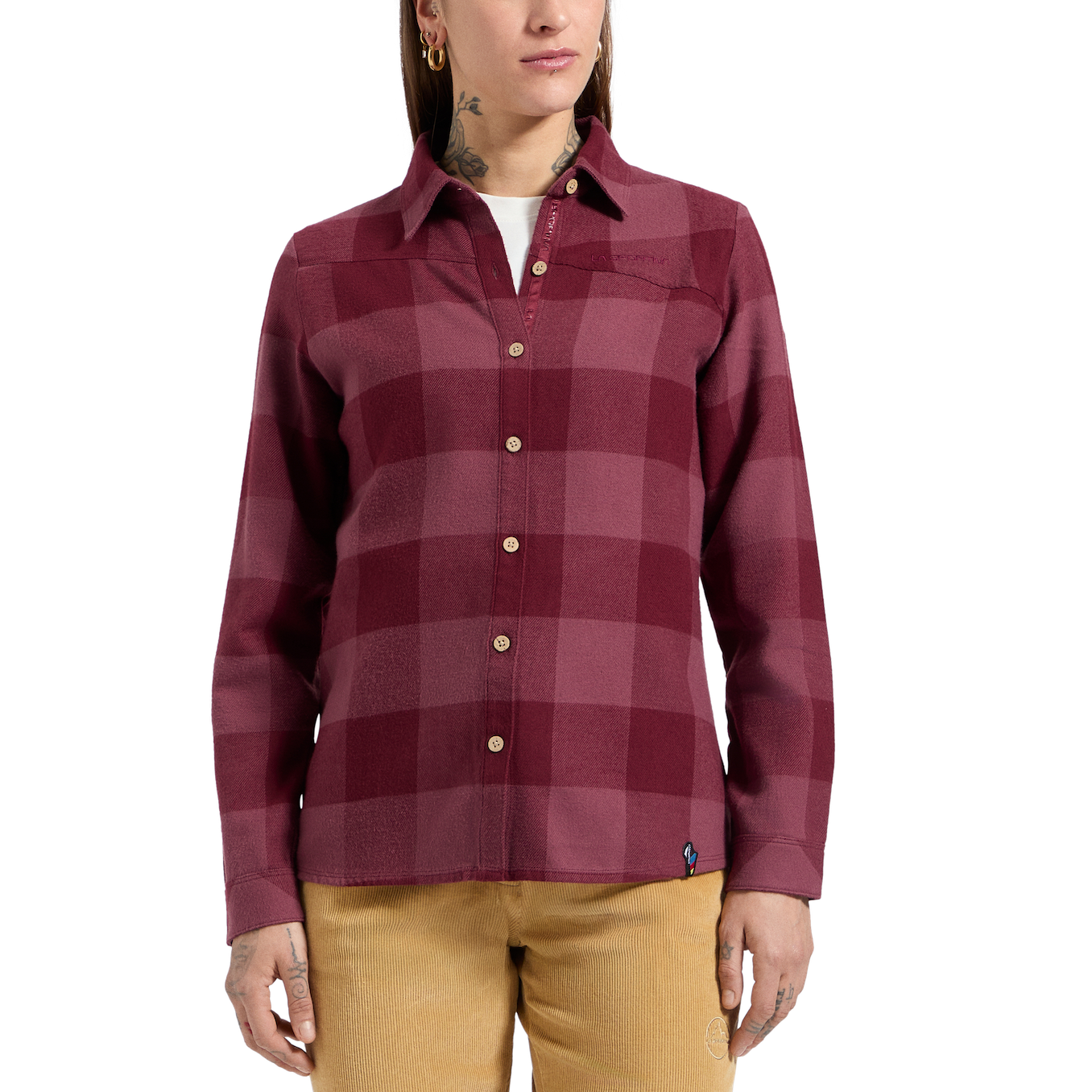 Rambler Flannel Shirt Women's Redwood
