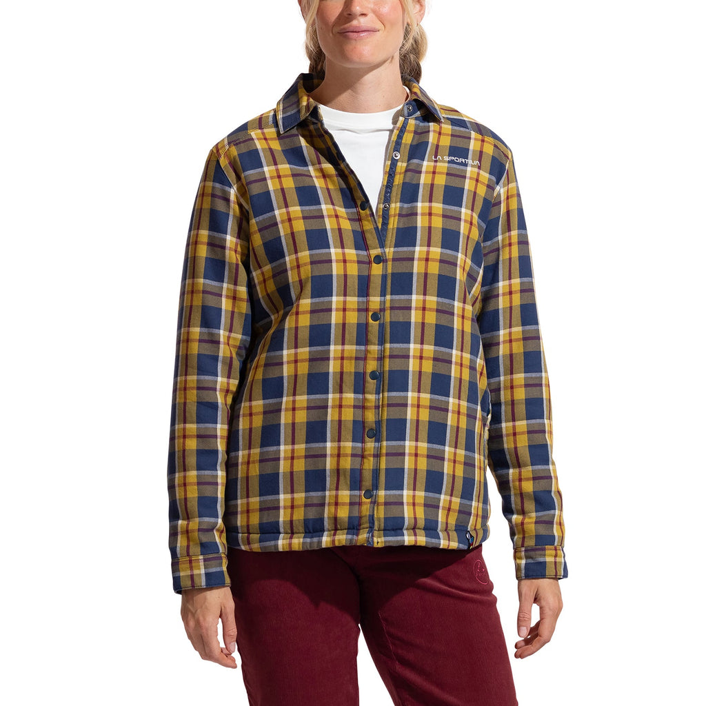 Chemise en flanelle doublée Rambler pour femme Night Sky/Chalk Alt View #1
