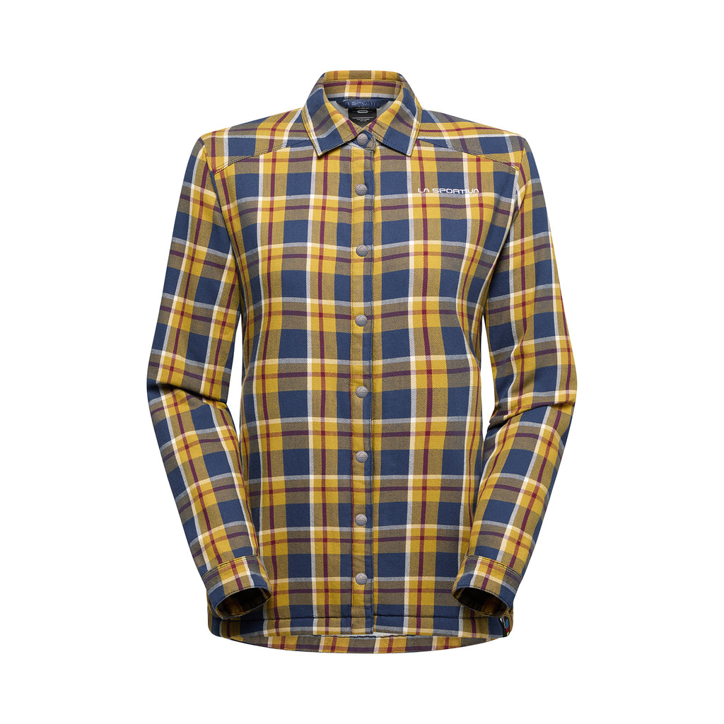 Chemise en flanelle doublée Rambler pour femme Night Sky/Chalk Alt View #4
