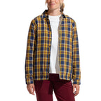 Chemise en flanelle doublée Rambler pour femme Night Sky/Chalk Alt View #3
