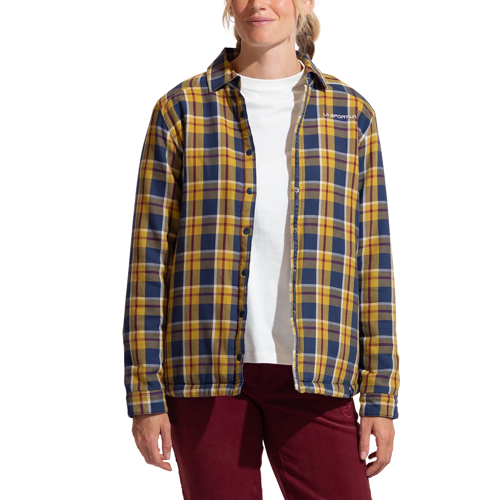 Chemise en flanelle doublée Rambler pour femme Night Sky/Chalk Alt View #3
