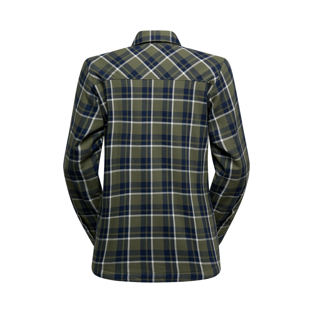 Rambler Lined Flannel Shirt Women's Cypress/Night Sky Alt View #5
