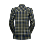 Rambler Lined Flannel Shirt Women's Cypress/Night Sky Alt View #5