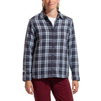 Chemise en flanelle doublée Rambler pour femme Onyx/Chalk Alt View #1