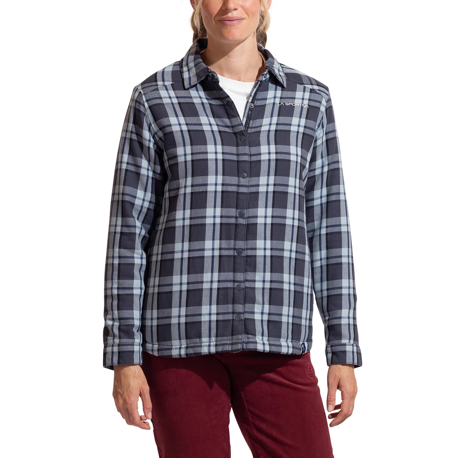 Chemise en flanelle doublée Rambler pour femme Onyx/Chalk Alt View #1
