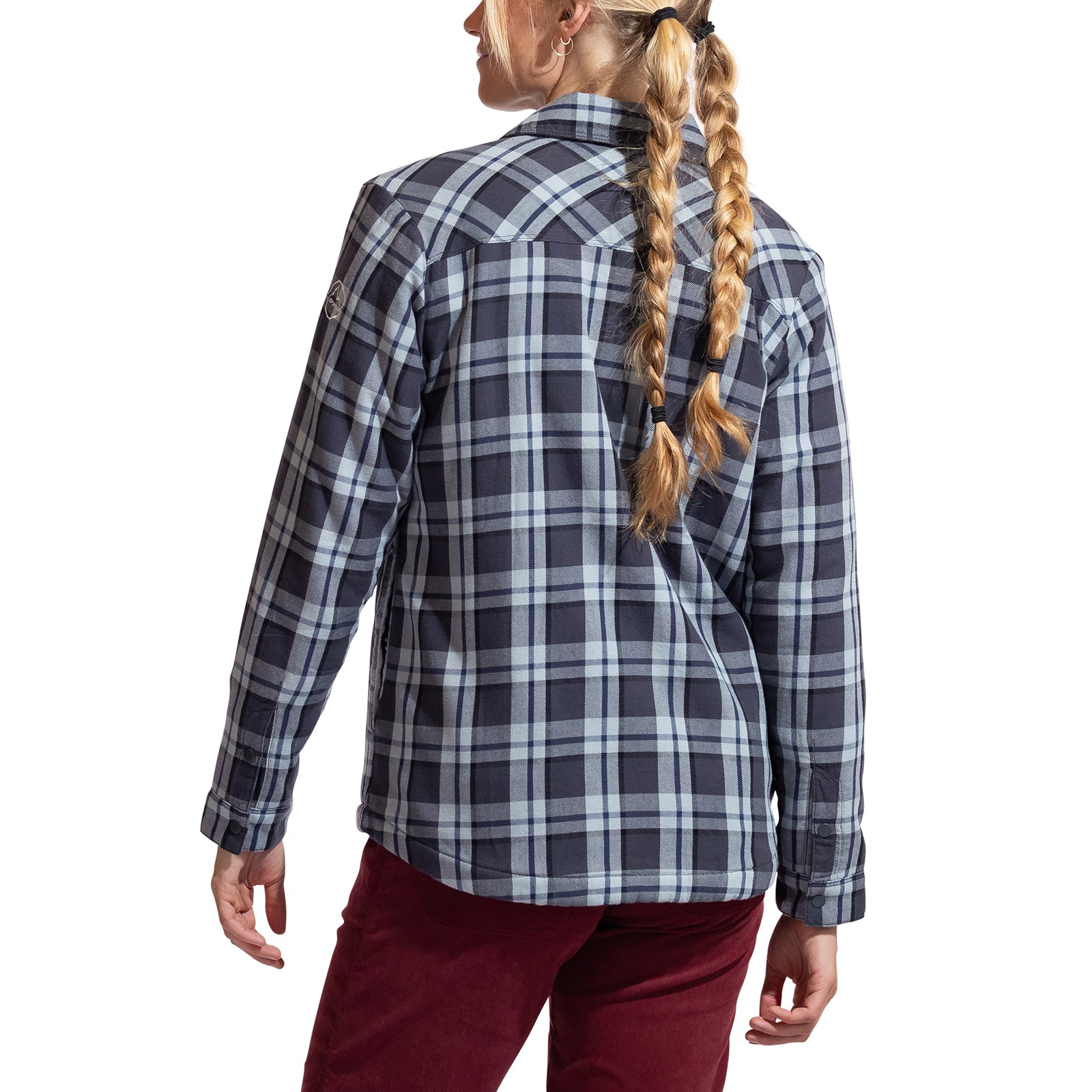 Chemise en flanelle doublée Rambler pour femme Onyx/Chalk Alt View #2
