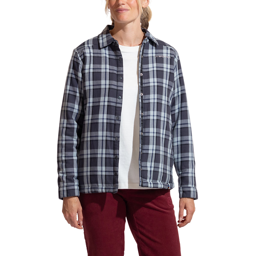Chemise en flanelle doublée Rambler pour femme Onyx/Chalk Alt View #3
