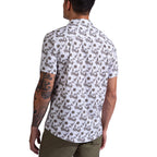 Move Tech Shirt Chalk/Cypress Alt View #2