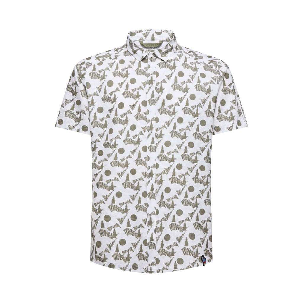 Move Tech Shirt Chalk/Cypress Alt View #7

