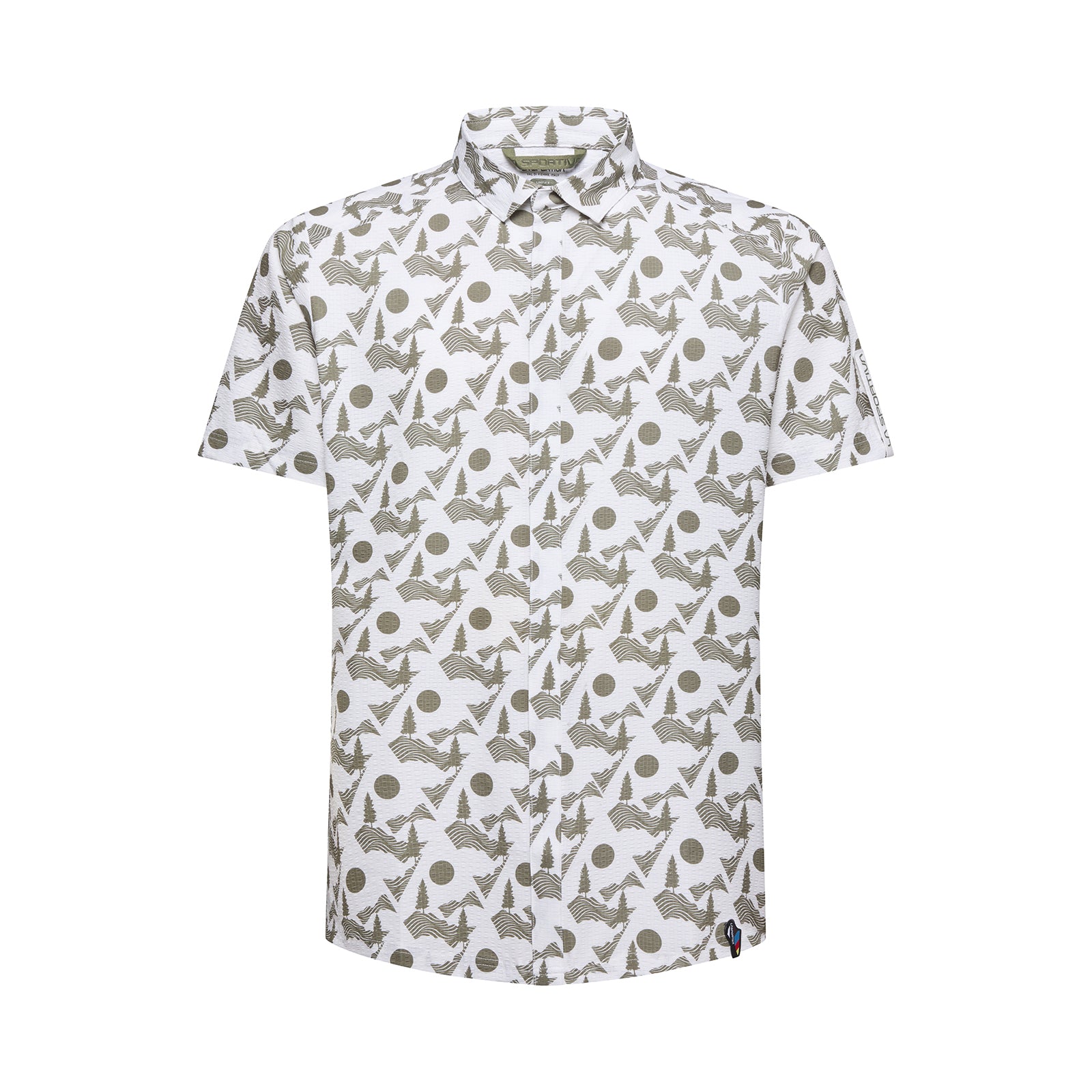 Move Tech Shirt Chalk/Cypress Alt View #7
