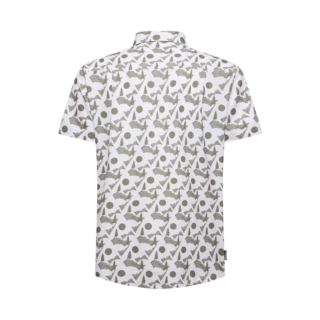 Move Tech Shirt Chalk/Cypress Alt View #8
