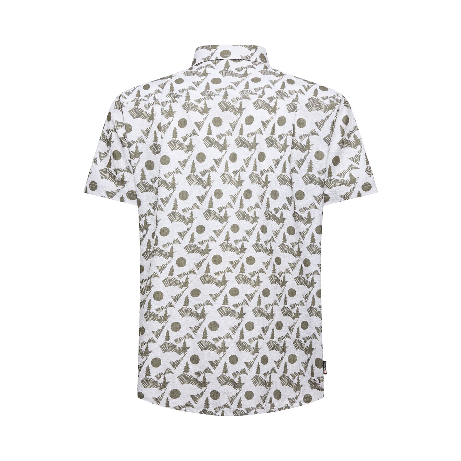 Move Tech Shirt Chalk/Cypress Alt View #8
