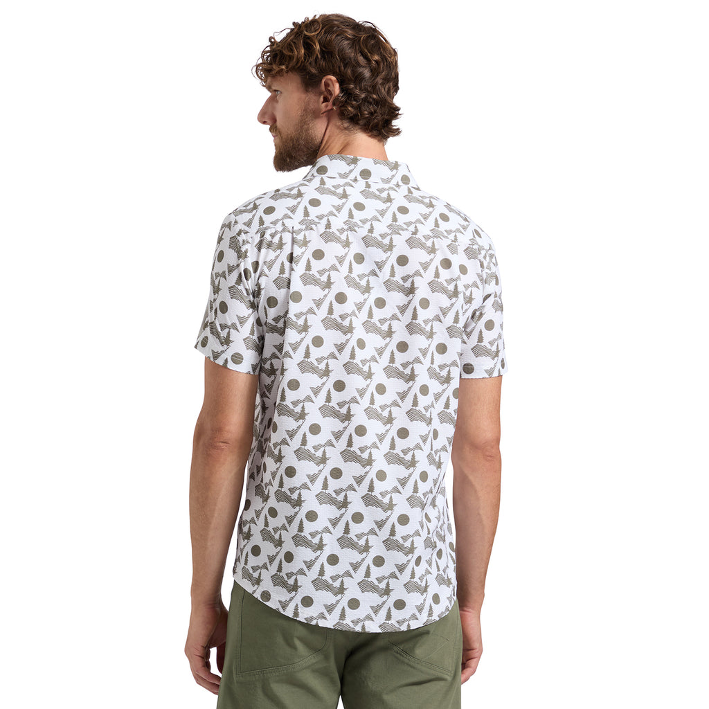 Move Tech Shirt Chalk/Cypress Alt View #4
