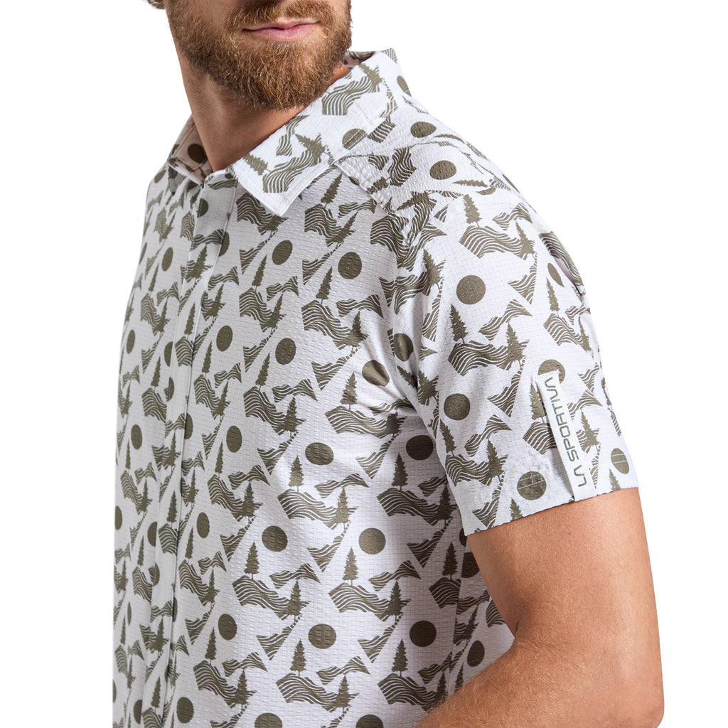 Move Tech Shirt Chalk/Cypress Alt View #5
