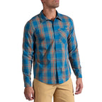 Outer Space Longsleeve Shirt Men's Lake Alt View #1