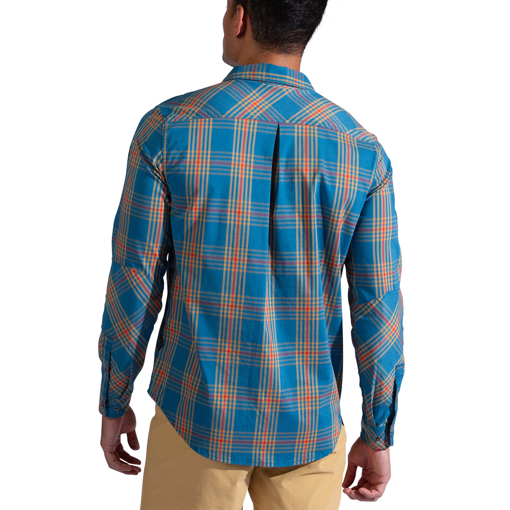 Outer Space Longsleeve Shirt Men's Lake Alt View #2
