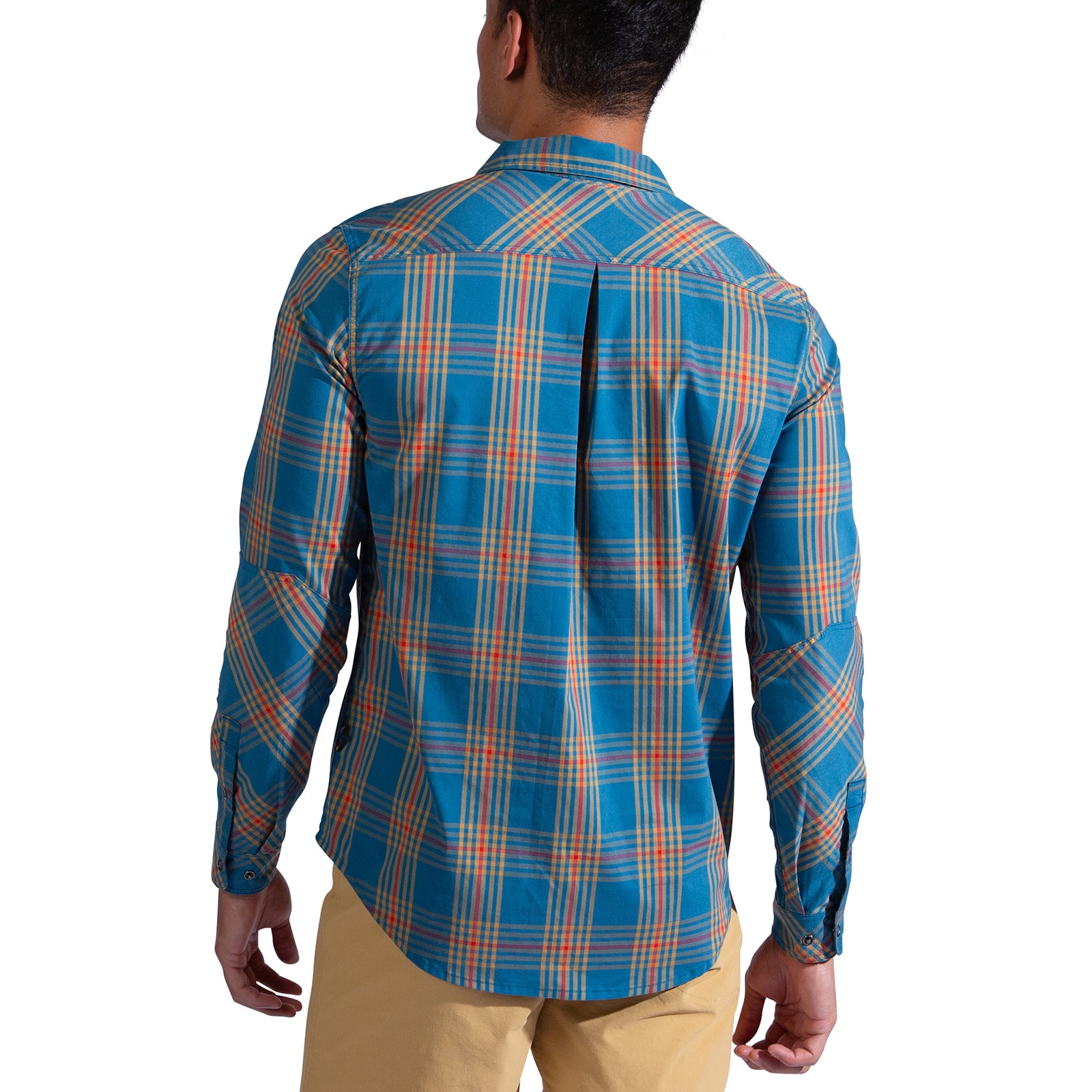 Outer Space Longsleeve Shirt Men's Lake Alt View #2
