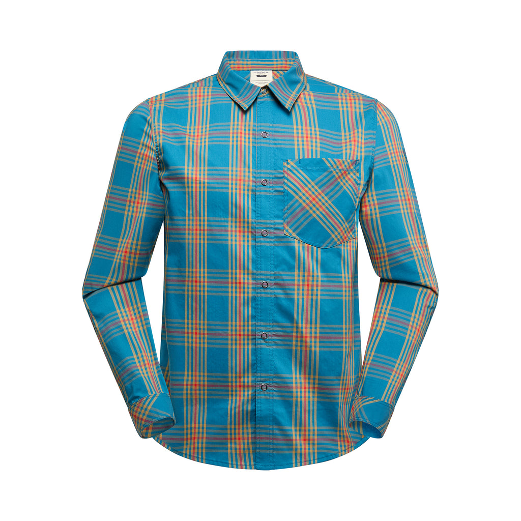 Outer Space Longsleeve Shirt Men's Lake Alt View #3
