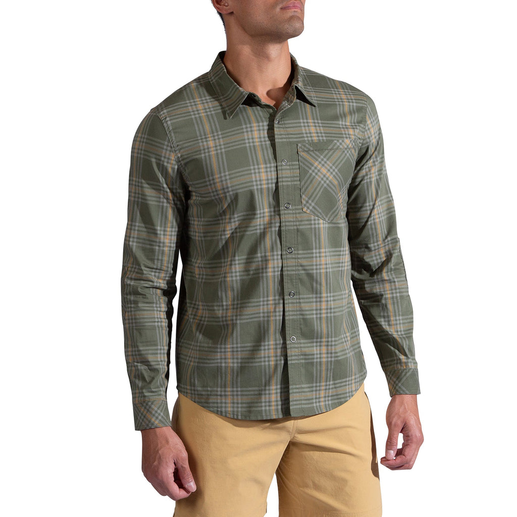 Outer Space Long Sleeve Shirt Men's Cypress Alt View #1

