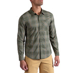 Outer Space Long Sleeve Shirt Men's Cypress Alt View #1