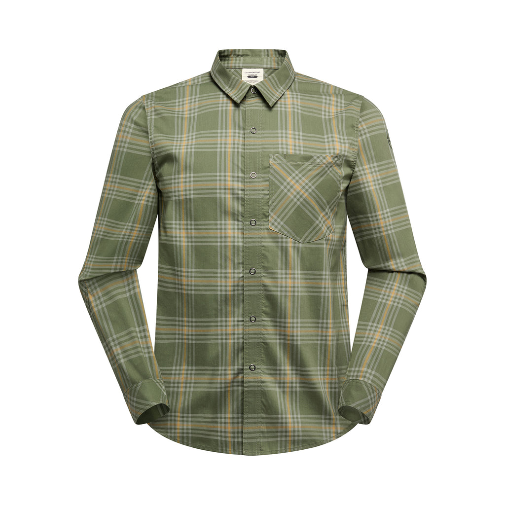 Outer Space Long Sleeve Shirt Men's Cypress Alt View #3
