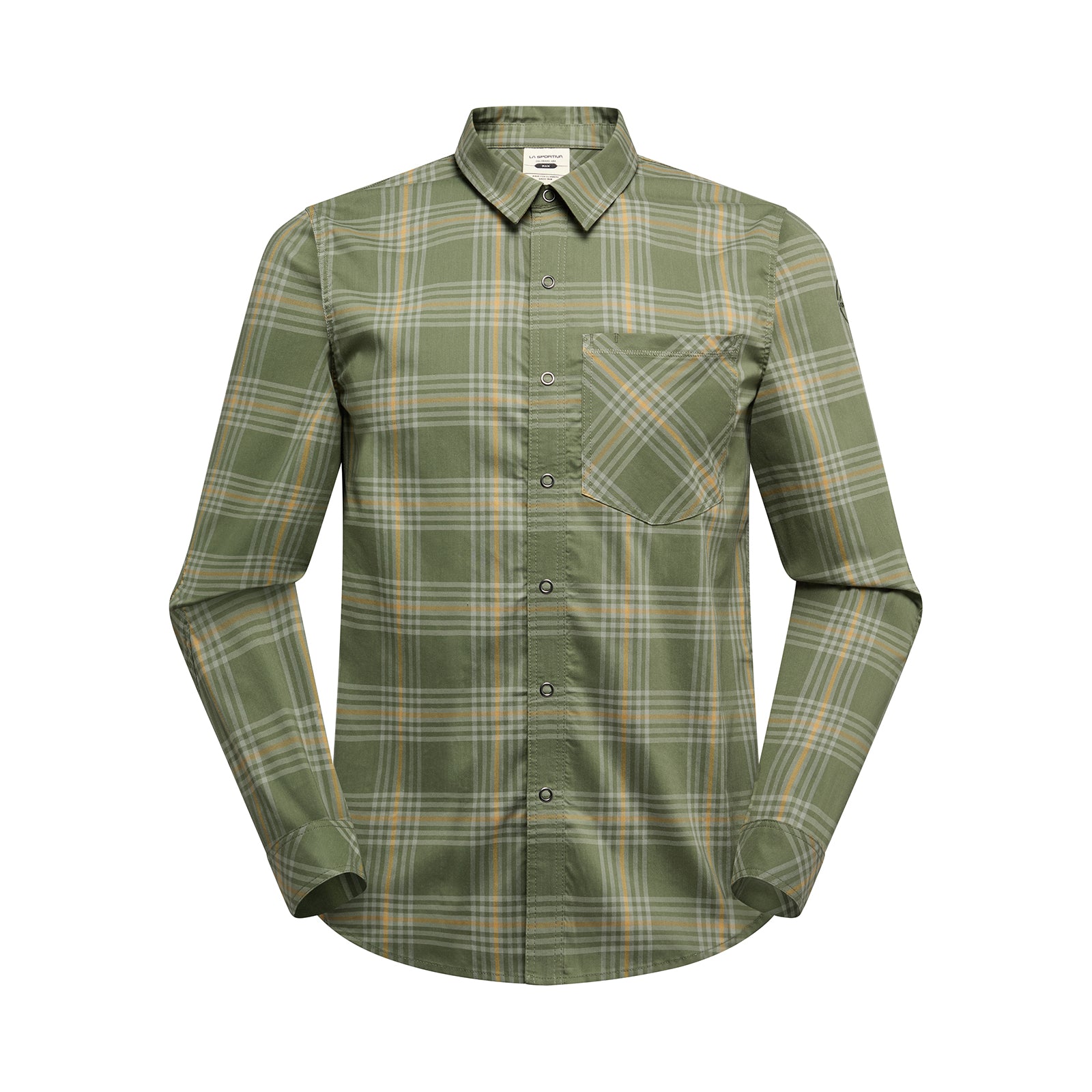 Outer Space Long Sleeve Shirt Men's Cypress Alt View #3
