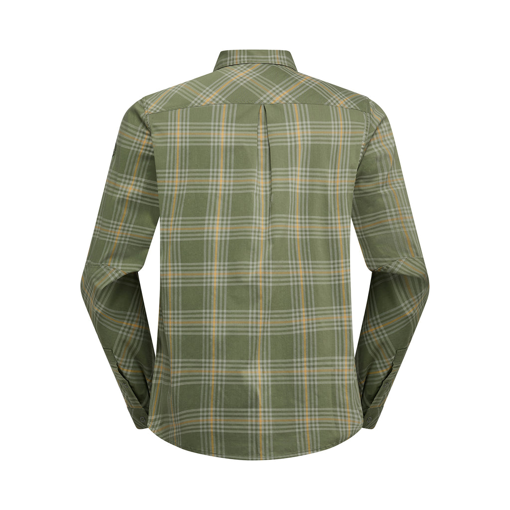 Outer Space Long Sleeve Shirt Men's Cypress Alt View #4
