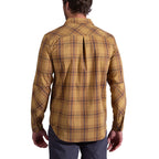 Outer Space Long Sleeve Shirt Men's Sandstone Alt View #2