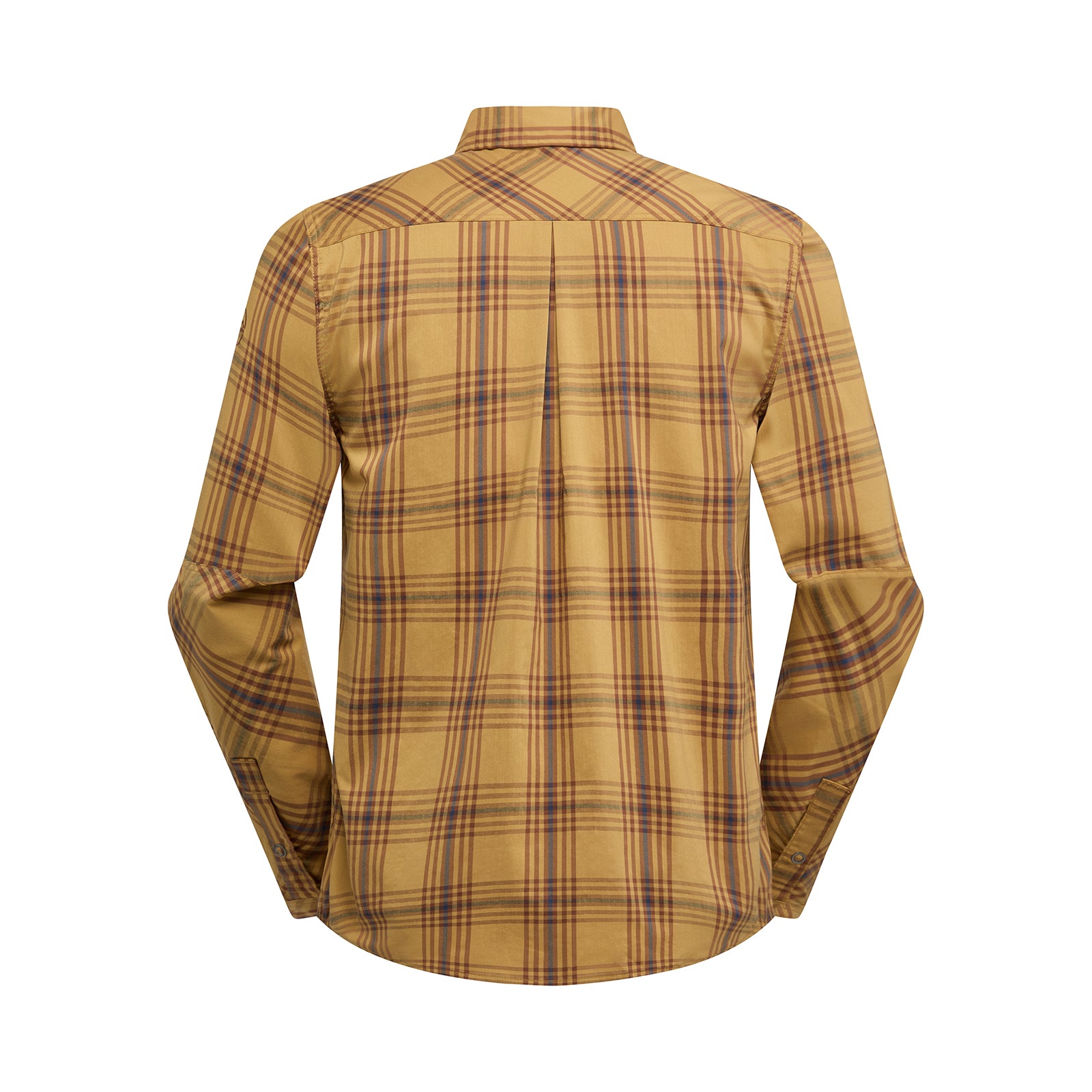 Outer Space Long Sleeve Shirt Men's Sandstone Alt View #4
